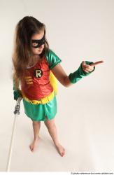 LUCY ROBN WITH LIGHTSABER